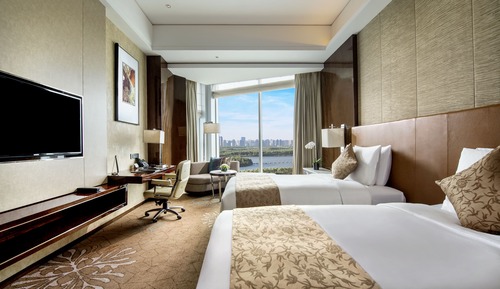 Executive-Zimmer, 2 Einzelbetten