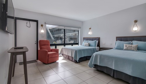 Deluxe-Studiosuite, 2 Queen-Betten, Küche