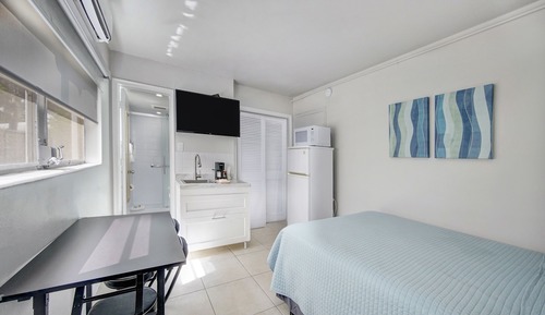 Basic-Zimmer, 1 Queen-Bett