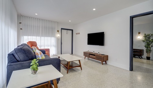 Deluxe-Apartment, 1 Schlafzimmer, Küche