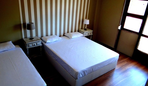 Familien-Suite, eigenes Bad (Triple)