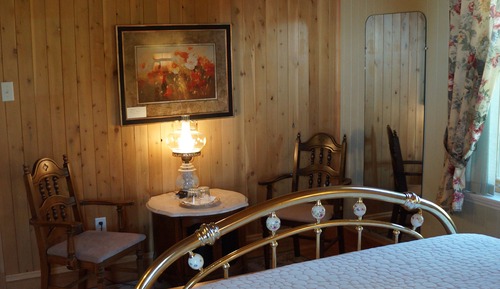 Classic-Zimmer, 1 Queen-Bett (Du Curé)