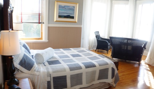 Classic-Zimmer, 1 Queen-Bett, Buchtblick (Monseigneur)