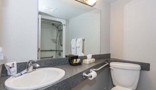 Standardzimmer, 1 Queen-Bett und Schlafsofa, barrierefrei