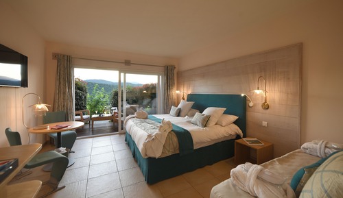 Doppelzimmer, Nichtraucher, Gartenblick