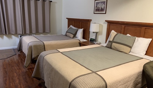 Familien-Doppelzimmer