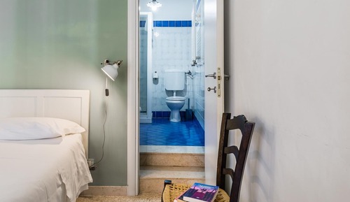 Standard-Doppelzimmer (Casa Pascucci)