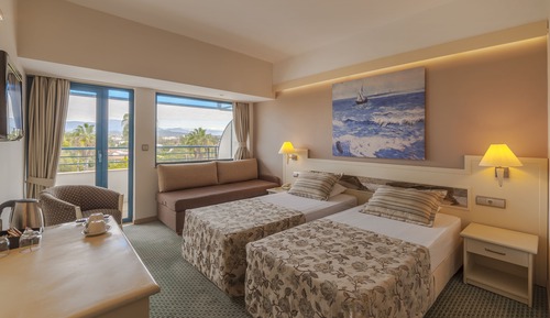 Main Building Land View Room