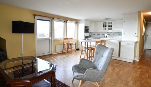 Apartment, 3 Schlafzimmer, Küche, Meerseite (Large)