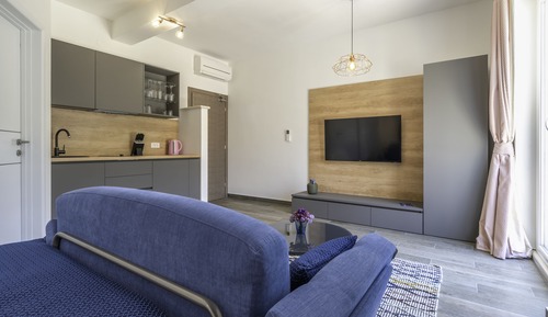 Studiosuite, Terrasse, Meerblick