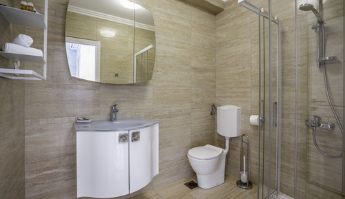 Superior-Apartment, 1 Schlafzimmer, Balkon, Meerblick