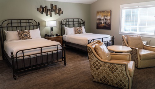 Luxury-Ferienhütte, 2 Queen-Betten