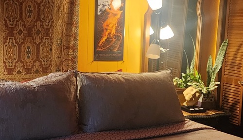 Traditional-Doppelzimmer zur Einzelnutzung, eigenes Bad, eingeschränkter Meerblick