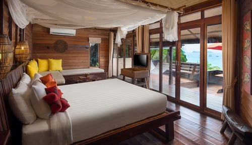 Deluxe-Zimmer, Meerblick (Deluxe Sea View)