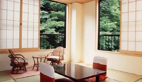 Traditional-Zimmer, Flussblick (Tsubaki)