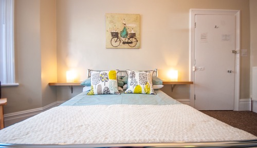 Superior-Doppelzimmer, mit Bad