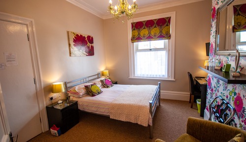 Standard-Doppelzimmer, mit Bad