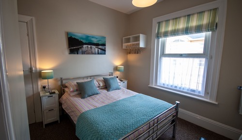 Comfort-Doppelzimmer, mit Bad