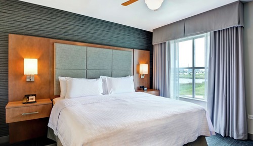 Suite, 1 King-Bett, barrierefrei, Badewanne