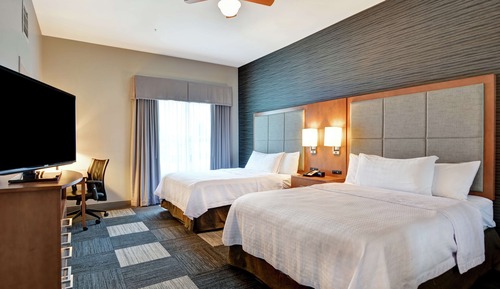 Suite, 2 Queen-Betten, barrierefrei, Badewanne