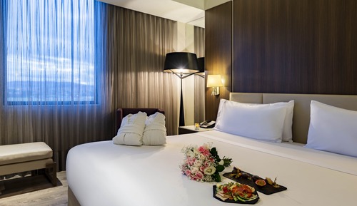 Executive-Suite, 1 Schlafzimmer
