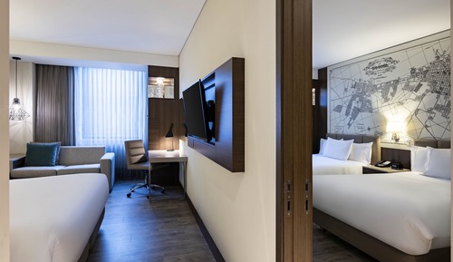 Superior-Zimmer, 2 Einzelbetten, Nichtraucher