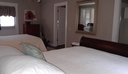Classic-Zimmer, 2 Queen-Betten, mit Bad