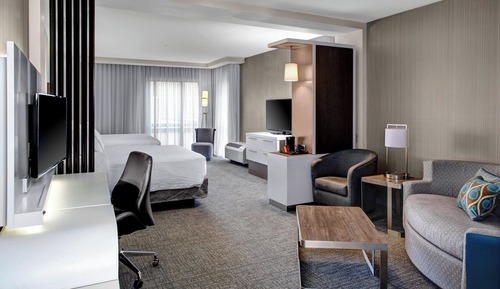 Suite, Mehrere Betten