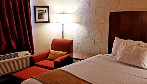 Zimmer, 1 King-Bett