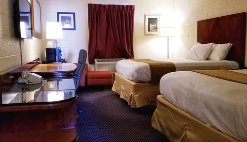 Zimmer, 2 Queen-Betten