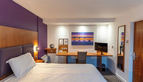 Standard-Doppelzimmer