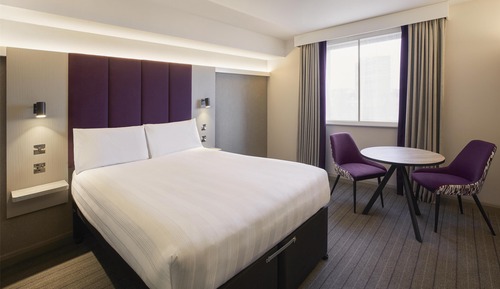 Standard-Doppelzimmer, Flussblick