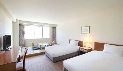 Classic-Zimmer, 2 Einzelbetten, Seeblick