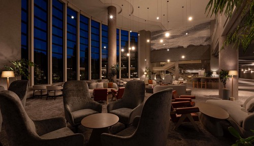 Executive-Suite, Bergblick