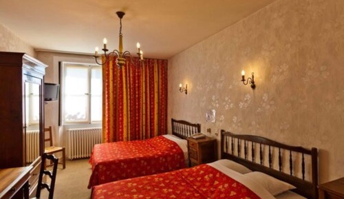 Vierbettzimmer, 2 Queen-Betten ((for 1 to 4 people)