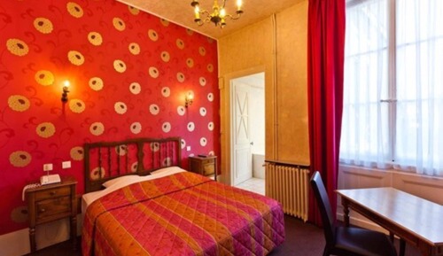 Standard-Doppelzimmer (douche)