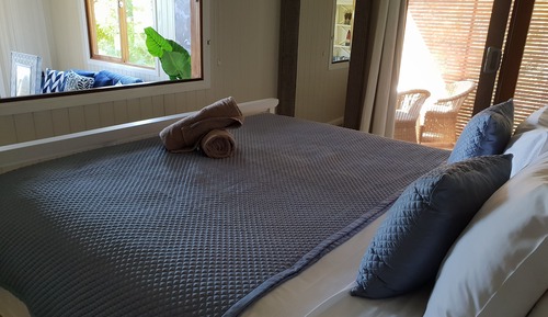 Romantische Suite, 1 Schlafzimmer, Meerblick (Hibiscus)