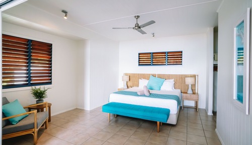 Bungalow, 1 Schlafzimmer, Strandnähe