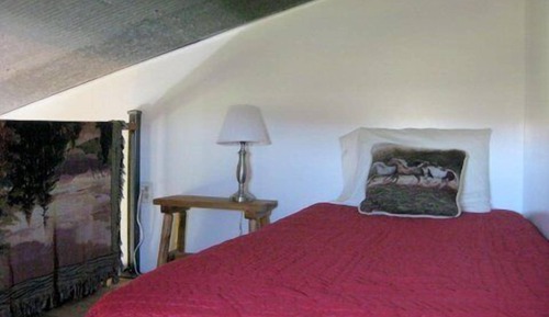 Cabin, 1 Queen Bed, Kitchen