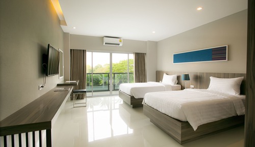 Premier-Zweibettzimmer