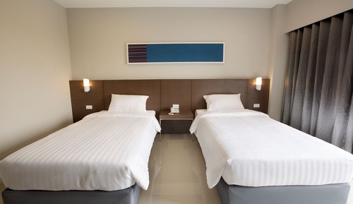 Deluxe-Zweibettzimmer