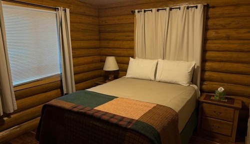 Deluxe-Ferienhütte, 2 Schlafzimmer, Nichtraucher, Bergblick