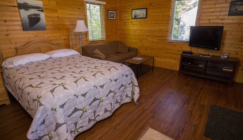 Ferienhaus, 1 Queen-Bett und Schlafsofa (Open Concept)