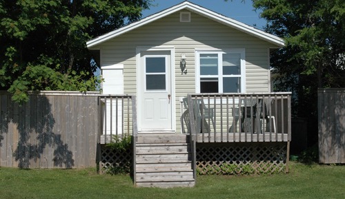 Ferienhaus, 2 Doppelbetten (Open Concept)