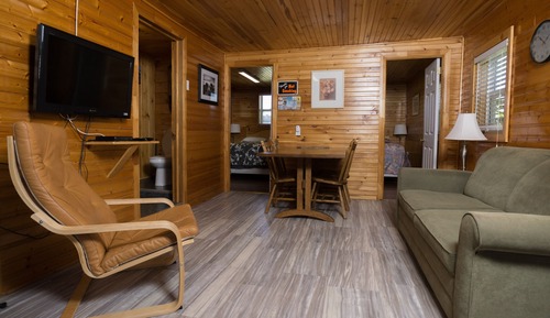 Standard-Ferienhaus, 2 Schlafzimmer
