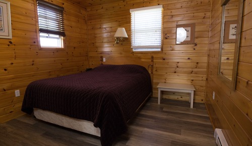 Deluxe-Ferienhaus, 2 Schlafzimmer (2 queen and 1 sofa bed)