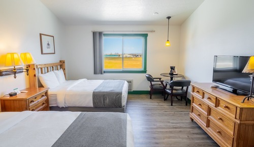 Standardzimmer, 2 Queen-Betten