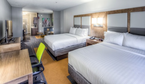 Suite, 2 Queen-Betten