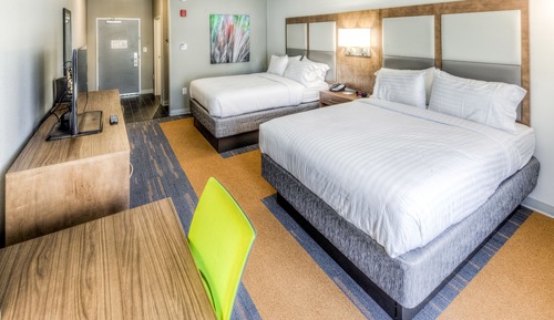 Standardzimmer, 2 Queen-Betten, barrierefrei (HEARING)