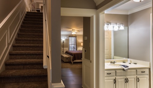 Deluxe-Suite, Mehrere Betten, Whirlpool, Hügelblick